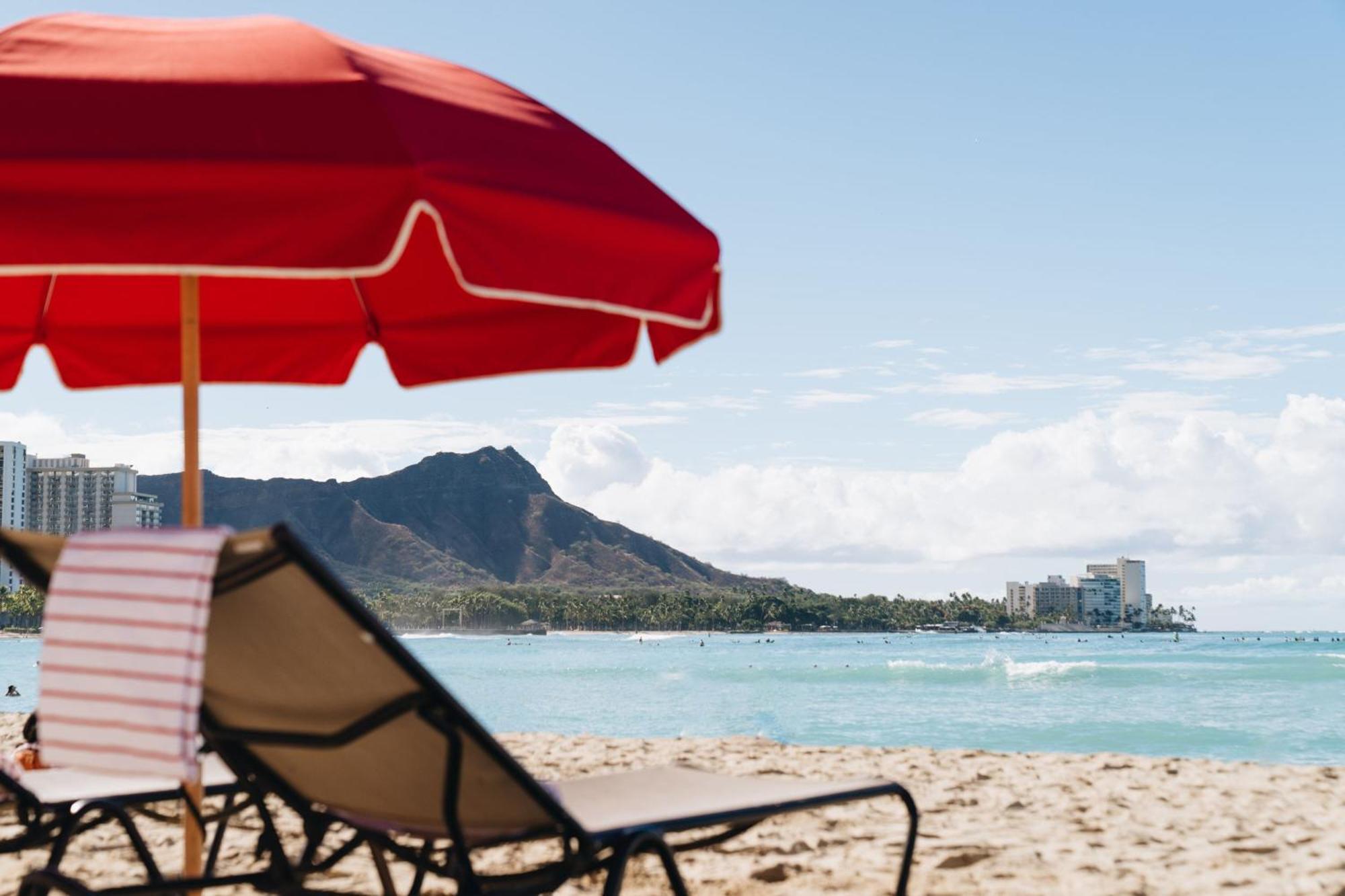 Sheraton Waikiki Beach Resort Honolulu Exterior photo